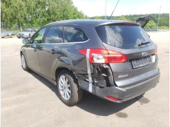 2017 Ford Focus Turnier Titanium