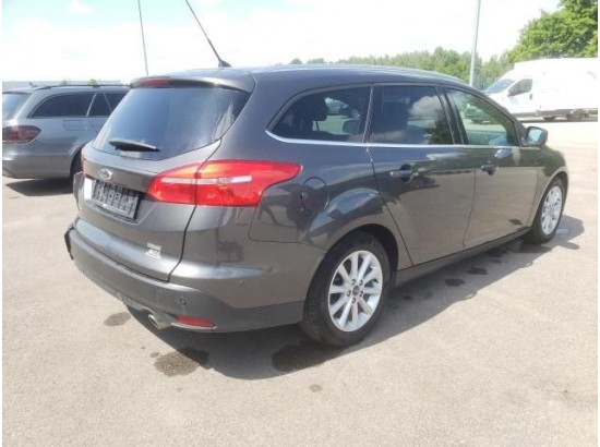 2017 Ford Focus Turnier Titanium