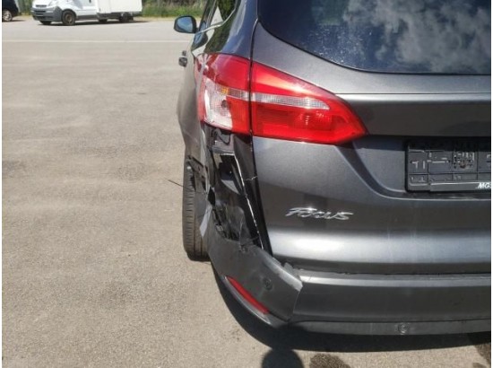 2017 Ford Focus Turnier Titanium
