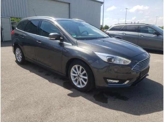 2017 Ford Focus Turnier Titanium