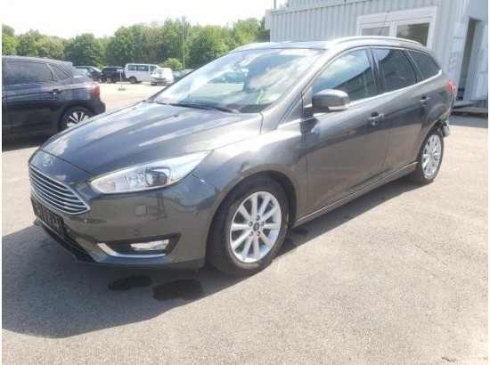 2017 Ford Focus Turnier Titanium