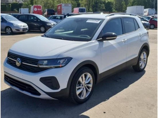 2025 Volkswagen T-Cross 1.0 TSI 85 kW Goal 2025 Volkswagen T-Cross 1.0 TSI 85 kW Goal