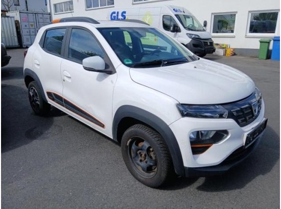 2022 Dacia Spring Electric Comfort Plus 2022 Dacia Spring Electric Comfort Plus