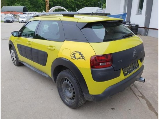 2015 Citroen C4 Cactus Feel 2015 Citroen C4 Cactus Feel