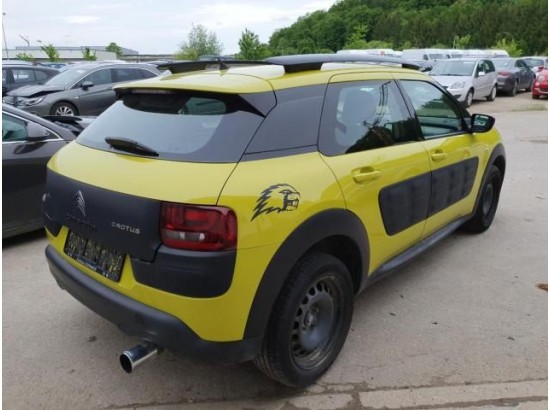 2015 Citroen C4 Cactus Feel 2015 Citroen C4 Cactus Feel