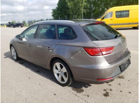 2015 Seat Leon ST FR 2015 Seat Leon ST FR