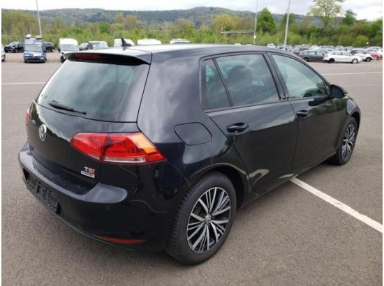 2016 Volkswagen Golf VII Lim. Allstar BMT 2016 Volkswagen Golf VII Lim. Allstar BMT