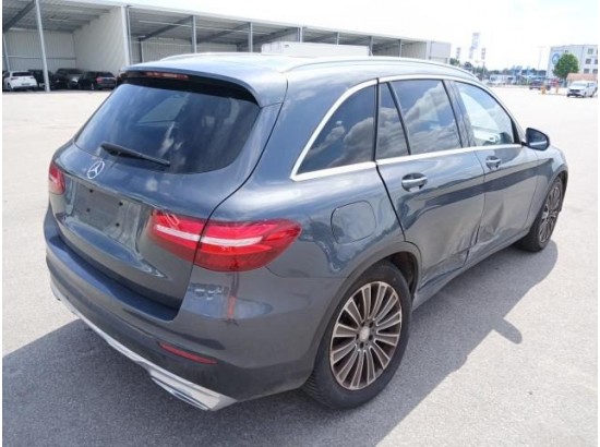 2016 Mercedes-Benz GLC -Klasse GLC 220 d 4Matic 2016 Mercedes-Benz GLC -Klasse GLC 220 d 4Matic