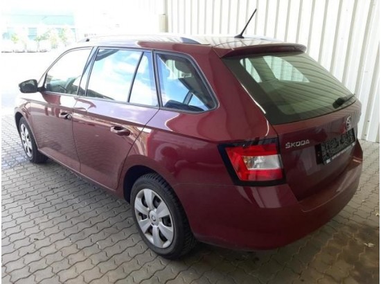 2016 Skoda Fabia Combi Style 2016 Skoda Fabia Combi Style