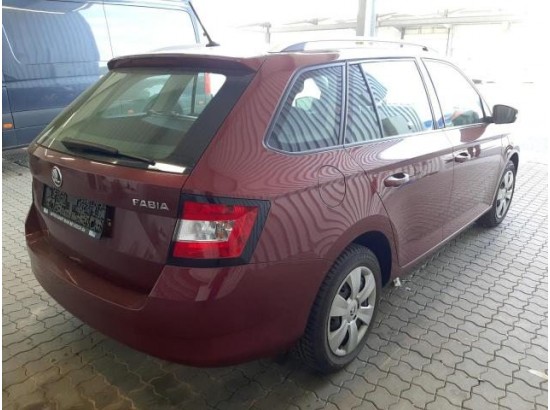 2016 Skoda Fabia Combi Style 2016 Skoda Fabia Combi Style