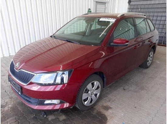 2016 Skoda Fabia Combi Style 2016 Skoda Fabia Combi Style