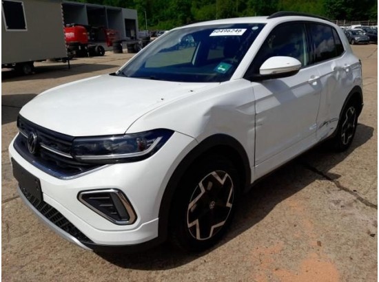 2025 Volkswagen T-Cross 1.5 TSI 110 kW R-Line 2025 Volkswagen T-Cross 1.5 TSI 110 kW R-Line