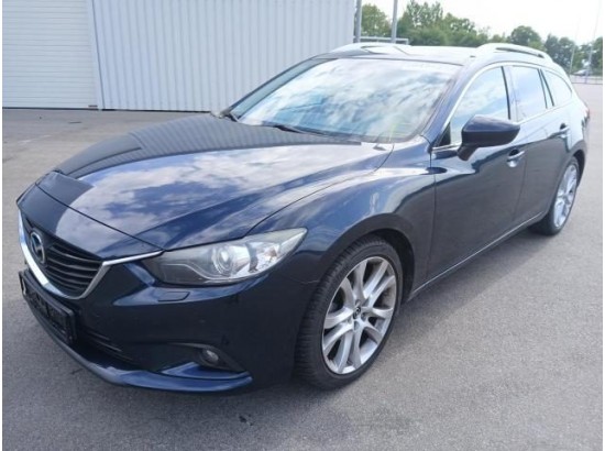 2015 Mazda 6 Kombi Sports-Line 2015 Mazda 6 Kombi Sports-Line