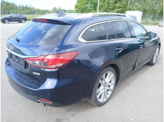 2015 Mazda 6 Kombi Sports-Line 2015 Mazda 6 Kombi Sports-Line