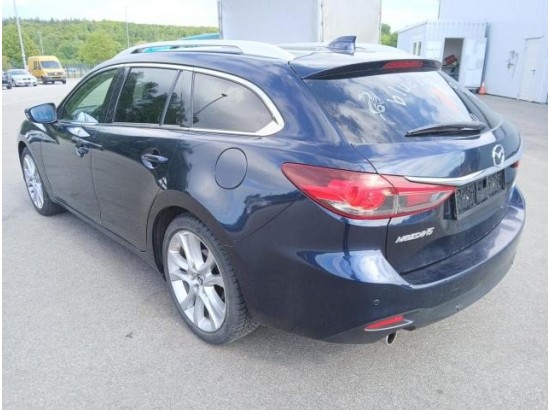 2015 Mazda 6 Kombi Sports-Line 2015 Mazda 6 Kombi Sports-Line