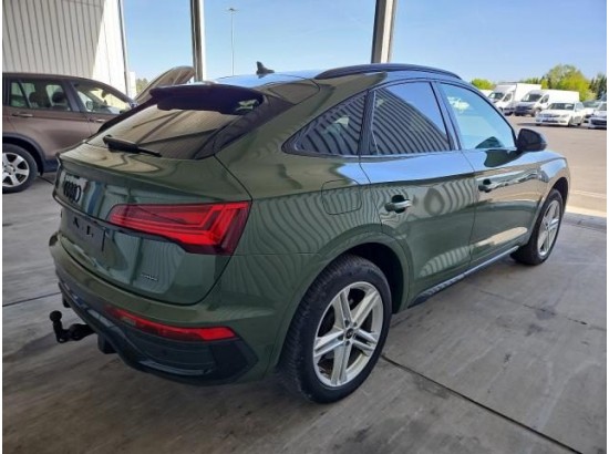 2022 Audi Q5 Sportback 40 TDI quattro S line 2022 Audi Q5 Sportback 40 TDI quattro S line