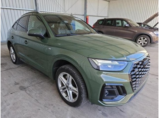 2022 Audi Q5 Sportback 40 TDI quattro S line 2022 Audi Q5 Sportback 40 TDI quattro S line