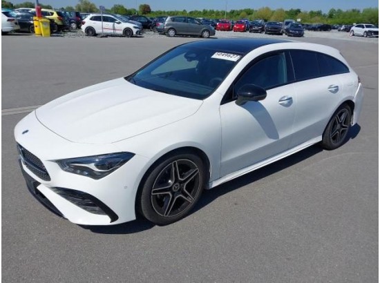 2024 Mercedes-Benz CLA -Klasse Shooting Brake CLA 180 AMG Line Edition 2024 Mercedes-Benz CLA -Klasse Shooting Brake CLA 180 AMG Line Edition