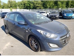 2017 Hyundai i30 cw blue Classic