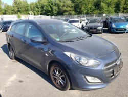 2017 Hyundai i30 cw blue Classic