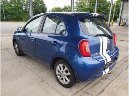 2015 Nissan Micra Acenta 2015 Nissan Micra Acenta