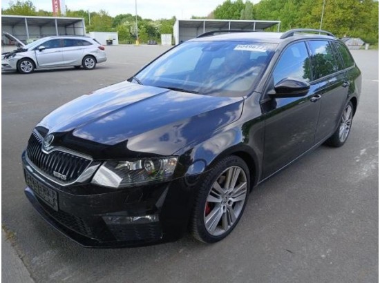 2017 Skoda Octavia Combi RS 2017 Skoda Octavia Combi RS
