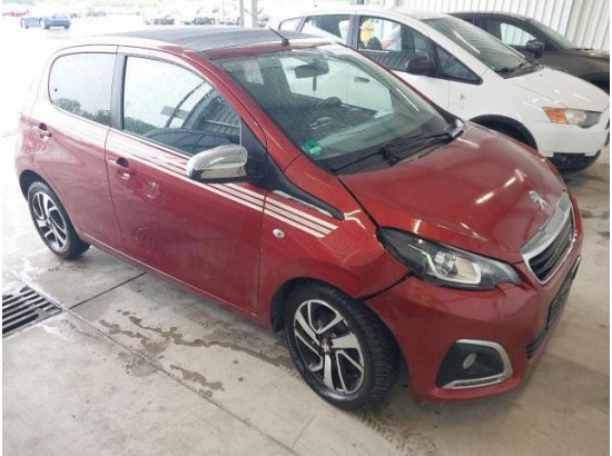 2020 Peugeot 108 TOP Collection 2020 Peugeot 108 TOP Collection