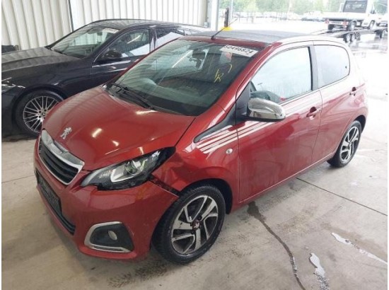 2020 Peugeot 108 TOP Collection 2020 Peugeot 108 TOP Collection