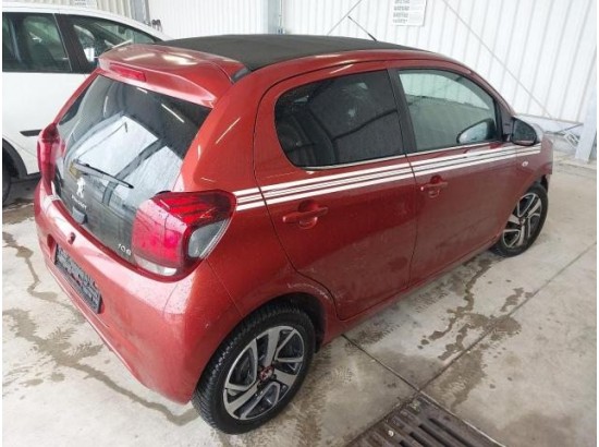 2020 Peugeot 108 TOP Collection 2020 Peugeot 108 TOP Collection