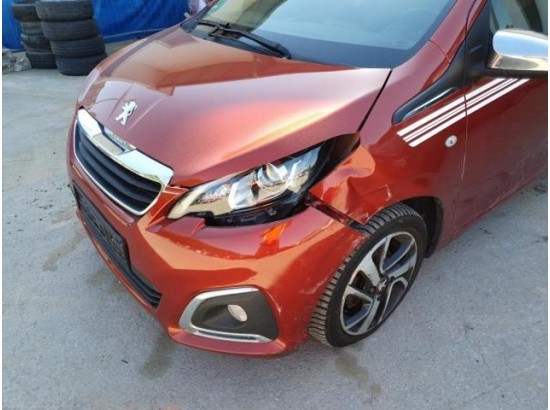 2020 Peugeot 108 TOP Collection 2020 Peugeot 108 TOP Collection