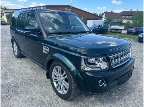 2015 Land Rover Discovery 4 TDV6 HSE 2015 Land Rover Discovery 4 TDV6 HSE