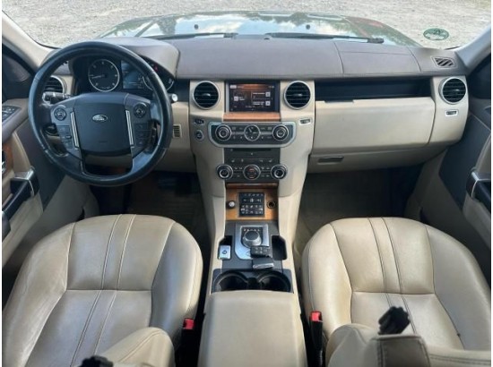 2015 Land Rover Discovery 4 TDV6 HSE 2015 Land Rover Discovery 4 TDV6 HSE