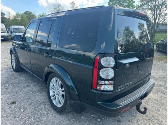 2015 Land Rover Discovery 4 TDV6 HSE 2015 Land Rover Discovery 4 TDV6 HSE
