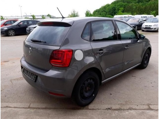 2015 Volkswagen Polo V Highline BMT/Start-Stopp 2015 Volkswagen Polo V Highline BMT/Start-Stopp