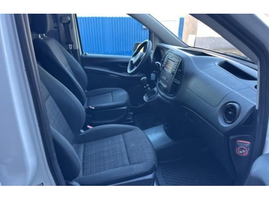 2017 Mercedes-Benz Vito Kasten 109/110/111/114 CDI FWD lang 2017 Mercedes-Benz Vito Kasten 109/110/111/114 CDI FWD lang