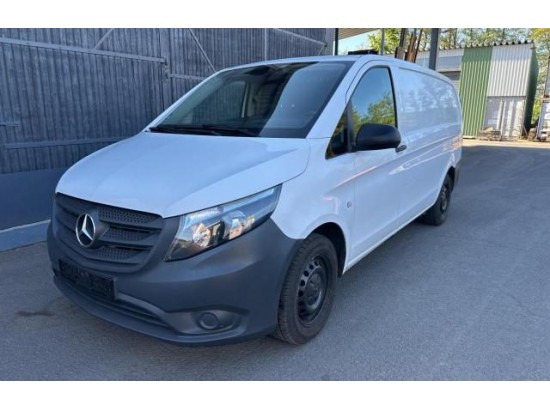 2017 Mercedes-Benz Vito Kasten 109/110/111/114 CDI FWD lang 2017 Mercedes-Benz Vito Kasten 109/110/111/114 CDI FWD lang