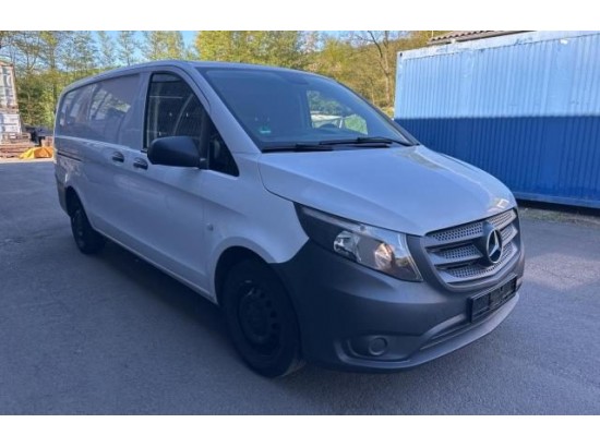 2017 Mercedes-Benz Vito Kasten 109/110/111/114 CDI FWD lang 2017 Mercedes-Benz Vito Kasten 109/110/111/114 CDI FWD lang