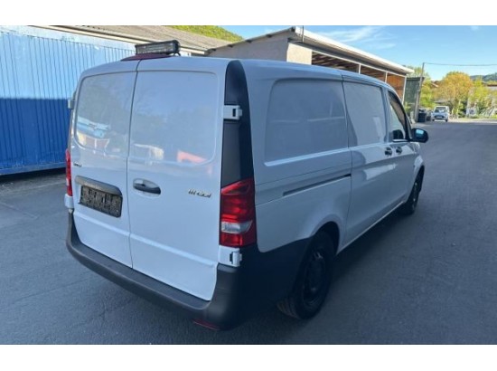 2017 Mercedes-Benz Vito Kasten 109/110/111/114 CDI FWD lang 2017 Mercedes-Benz Vito Kasten 109/110/111/114 CDI FWD lang