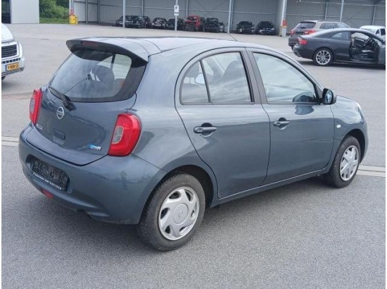2015 Nissan Micra Acenta 2015 Nissan Micra Acenta