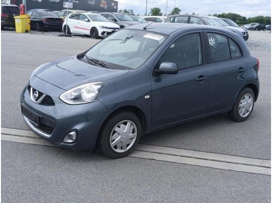 2015 Nissan Micra Acenta 2015 Nissan Micra Acenta