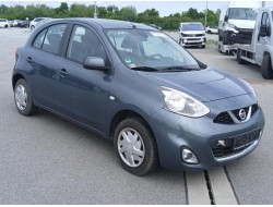 2015 Nissan Micra Acenta