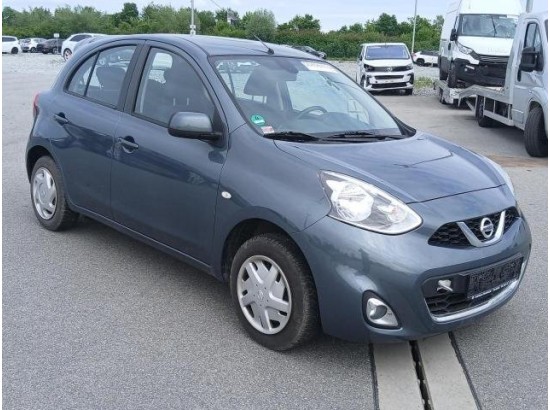 2015 Nissan Micra Acenta 2015 Nissan Micra Acenta