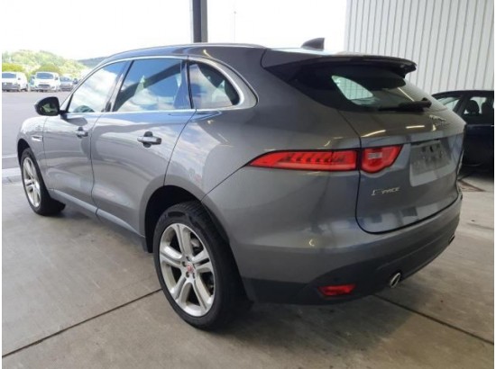 2016 Jaguar F-PACE Portfolio AWD 2016 Jaguar F-PACE Portfolio AWD