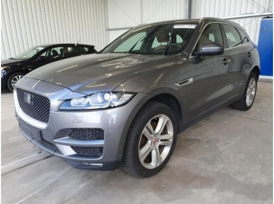 2016 Jaguar F-PACE Portfolio AWD 2016 Jaguar F-PACE Portfolio AWD
