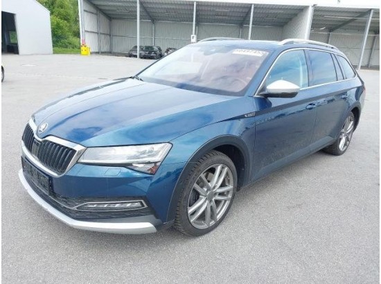 2020 Skoda Superb Combi Scout 4x4 2020 Skoda Superb Combi Scout 4x4