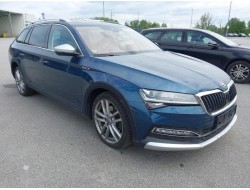 2020 Skoda Superb Combi Scout 4x4