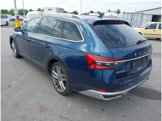 2020 Skoda Superb Combi Scout 4x4 2020 Skoda Superb Combi Scout 4x4