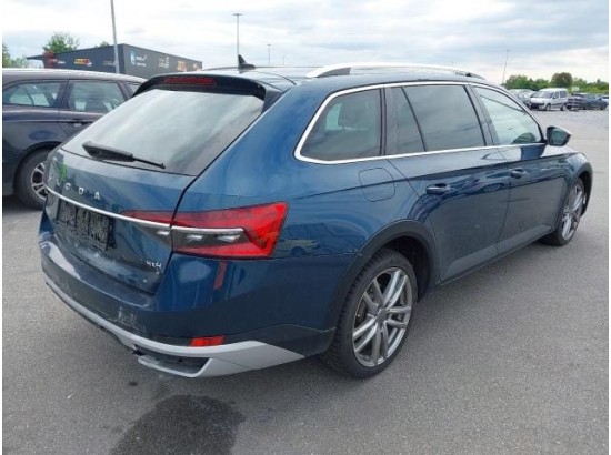 2020 Skoda Superb Combi Scout 4x4 2020 Skoda Superb Combi Scout 4x4