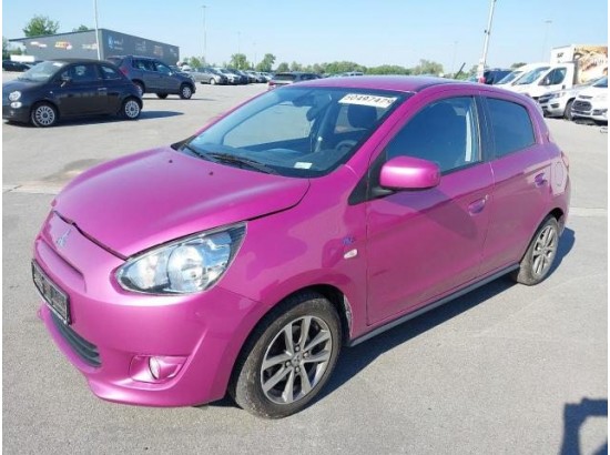 2015 Mitsubishi Space Star 2015 Mitsubishi Space Star