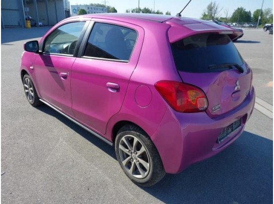 2015 Mitsubishi Space Star 2015 Mitsubishi Space Star